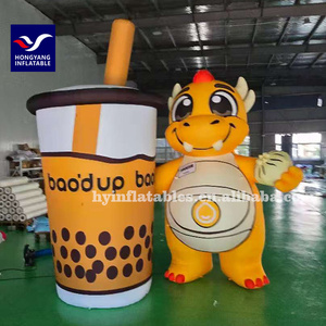 Moule gonflable Ensemble de vêtements modèle de dessin animé publicitaire <span class=keywords><strong>Dragon</strong></span> gonflable - Product Image 2