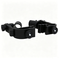 Shockproof Drum Microphone Clamp Adjustable Angle Lightweight Plastic Percussion Instrument Accessories Factory Wholesale