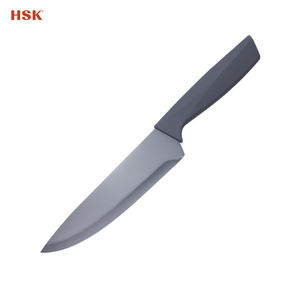 طقم سكاكين مطبخ ستانلس ستيل جديد ورائج لعام <span class=keywords><strong>2026</strong></span>، مكون من ست قطع مع حامل، مصنوع من حجر المايفان - Product Image 5