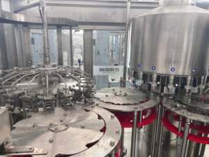 JIEDE Automático Completo Três em Um Automático Completo Pequeno Engarrafado Água Mineral Potável Linha De Enchimento - Product Image 4