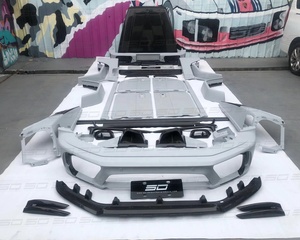 Kit de carrocería de alta calidad W464 Kit de cuerpo completo actualizado a estilo MSY para Mercedes Clase G G63 W464 G350 500 <span class=keywords><strong>550</strong></span> - Product Image 1