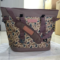 Sac isotherme multifonctionnel pour l'extérieur, imperméable, résistant à l'usure, sac de transport réfrigéré portable pour le camping, les voyages et les pique-niques
