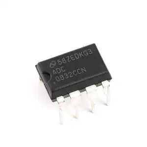 New Original Integrated Circuit Chip DIP-8 IC Chip ADC0832CCN LM358P LM393P NE5532P OP07CP NE555P