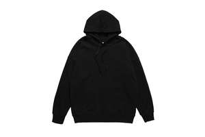 H5572 Fabricant de vêtements Vente en gros Sweats à capuche surdimensionnés en coton mélangé grande taille Sweats à capuche pour hommes et femmes - Product Image 5