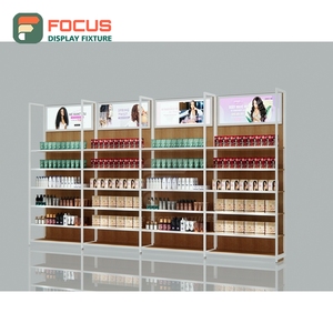 Modern Salon Wig Display Counter Glass Top Multi Drawer Shelf Store Display Counter Cabinet - Product Image 6