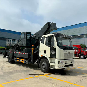 Jiefang รถขยะดีเซลขนาด45เมตร, รถบรรทุกขยะดีเซลแบบแมนนวลขับเคลื่อน4x2ส่งตรงจากโรงงานประกอบด้วยเครื่องยนต์มอเตอร์เกียร์ - Product Image 2