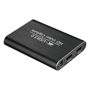 Thẻ Ghi <span class=keywords><strong>HDMI</strong></span> 4K Thiết Bị Quay Video Trò Chơi Để Phát Trực Tiếp Với Kết Nối USB 3.0 Với PC Ps3 Ps4 - Product Image 1