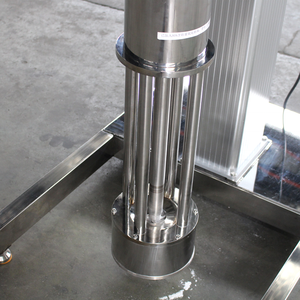 50L <span class=keywords><strong>Lab</strong></span> Vertikal korb fräsmaschine Zirkonium keramik perlen Mahl dispersion mühle mit Zeitmesser - Product Image 6