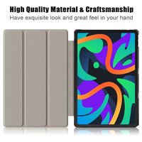 Support à trois volets mince aimant tablette étui de protection couverture intelligente pour Lenovo Tab M11 TB330FU/Xiaoxin Pad 2024 TB331FC