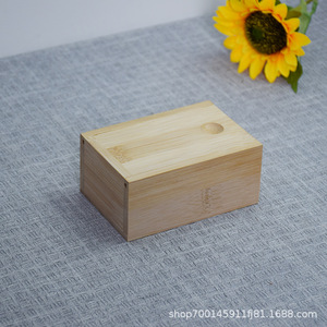Caja de Almacenamiento Cuadrada de Madera para Escritorio F-075 con Diseño Extraíble para Empaque de Joyería, Empaque Interior Personalizado - Product Image 2