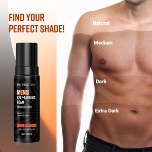 Mousse autobronzante ultra-bronzante naturelle et biologique pour le corps, marque privée - Product Image 5