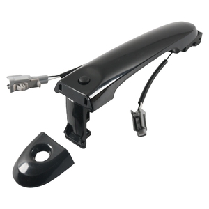 Poignée de porte extérieure avant gauche côté conducteur pour <span class=keywords><strong>Nissan</strong></span> Versa (2012-2019) 80644-3WC2A  80640-3WC2A  80644-1FE0A  80640-1FE0B - Product Image 3