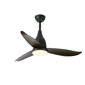 Giá tốt nhất hiện đại đơn giản <span class=keywords><strong>DC</strong></span> động cơ biến tần ABS Blades nhựa quạt trần với LED Light & điều khiển từ xa - Product Image 2