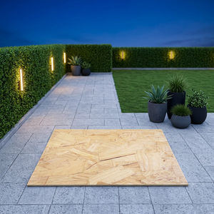 Tablero <span class=keywords><strong>OSB</strong></span> Económico, Material de Madera de Pino, Estructura Direccional, Tablero <span class=keywords><strong>OSB</strong></span> 3 en el Campo de la Arquitectura y la Vivienda - Product Image 1
