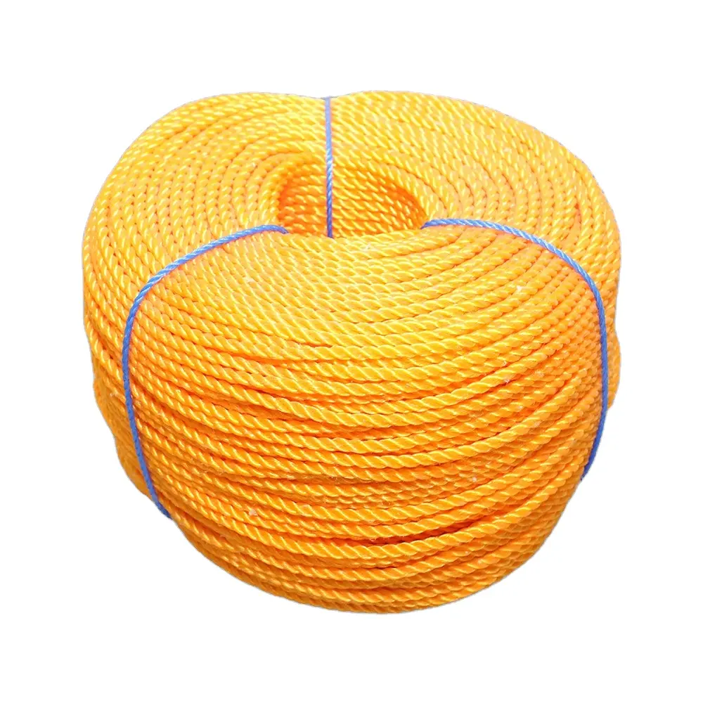 Goedkope Polyethyleen Twijn Rope Pp Verpakking Touw 2-20Mm Verpakking Touw