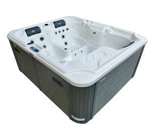 Bañera de Hidromasaje para <span class=keywords><strong>Spa</strong></span>, Jacuzzi para 3 Personas, <span class=keywords><strong>Spa</strong></span> Exterior con Sistema Balboa Gecko o JOYONWAY - Product Image 3