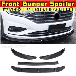 Difusor de Parachoques Delantero para Auto, Spoiler Negro Brillante, Kit de Carrocería para VOLKSWAGEN SAGITAR 2019-2022, Protector de Parachoques, Accesorios para Auto - Product Image 5