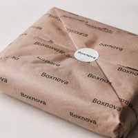 Papier de soie écologique pour emballage cadeau, papier de soie pour vêtements, chaussures, emballages et promotions