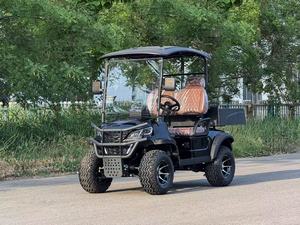 Carro de Golf Todoterreno de Alta Gama Personalizado, de Cuatro Ruedas, para Caza, de 2 Plazas, con Batería de Litio de 72V, 4x4, con Escalón Lateral, Mini Carro de Golf - Product Image 6