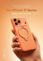 Coque de téléphone antichoc en TPU et PC texturé 3D antidérapante avec support magnétique, vente en gros d'usine pour iPhone 18 Pro Max 17 Pro