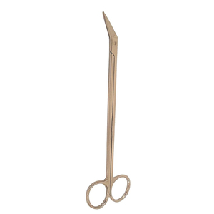 Wholesale Vascular Scissor 45 Crown <b>Angle</b> Blunt Microsurgical Instrument Set High Quality Anti-Acid <b>Stainless</b> <b>Steel</b> Made Forceps - Product Image 4