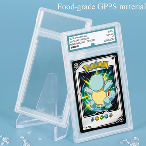 YUZMEI Custodia Vuota Trasparente per Carte Gradate PSA con LOGO Personalizzato 35PT, 63.5x88.5mm, per Protezione Carte Pokémon - Product Image 4