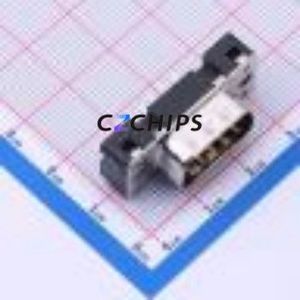 9651616712 D-Sub/VGA Connector Through hole Component (THT) Connector Male 9P Through Hole 2 - Product Image 1