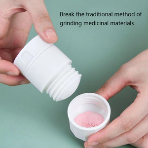 Portable <b>7</b>-Day Medicine Slicer Box - Handy Pill Cutter and Organizer for Home Use - Easy Way to Divide <b>Tablets</b> - Product Image 5