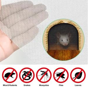 Malla de Acero Inoxidable 304 de 30 Mallas, Tejido Liso, Anti-Roedores, 30.5cm X 205cm, para Cortar, Doblar, para Aviarios/Jardines, Mosquitera - Product Image 5