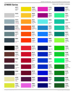 LG Hausys LT4000シリーズPVCサテンビニールロールOracal 651カットカラー変更用広告ポスター素材 - Product Image 1