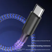 Câble de charge haute vitesse compatible iPhone 15 16 17 Pro Max Samsung Android pour téléphone portable, tablette et ordinateur portable – Performance stable