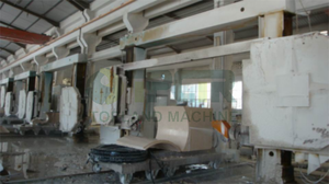 Máquina de sierra de alambre de piedra y Diamante CNC con componentes de núcleo de cables múltiples que incluyen PLC de cojinete de engranaje de motor - Product Image 4