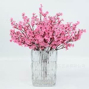 Flores Artificiales de Gypsophila de Dongchen Crafts, 30cm-100cm, Color Morado, Decoración para Hogar, Oficina y Bodas - Product Image 2