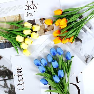 Flor Artificial Hecha a Mano por el Fabricante, Nueva, <span class=keywords><strong>para</strong></span> Decoración del Día <span class=keywords><strong>de</strong></span> San Valentín, Día <span class=keywords><strong>de</strong></span> la Madre, Pascua, Accesorio <span class=keywords><strong>de</strong></span> Fotografía - Product Image 3