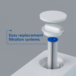 Baignoire de trempage à froid commerciale haut de gamme Ambohr en acrylique, avec refroidisseur intégré 1HP et contrôle du pH et du chlore. - Product Image 4