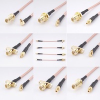 Adaptateur RF personnalisable YCT 50 cm, prise SMA, câble coaxial RG316, assemblage, prise en charge de la personnalisation de la longueur, modèle