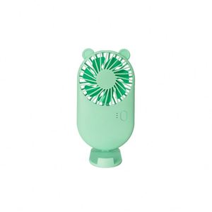 2024 New Arrivals Usb Rechargeable Portable Pocket Mini Small <b>Table</b> With Mobile Phone Holder Handheld Fan for <b>Outdoor</b> - Product Image 2