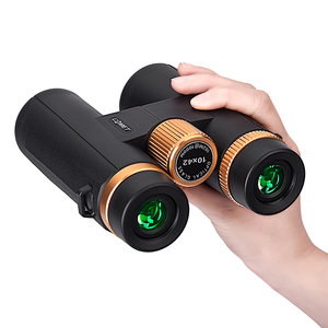 Prismáticos portátiles de mano 8x42, telescopio de visión nocturna de baja luz de alta definición para viajes al aire libre - Product Image 4