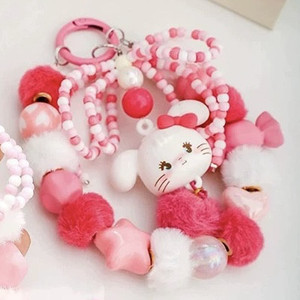 Vente en gros de porte-clés pendentif authentiques Blind Box Mikko Sweet Dream Series, porte-clés mignon pour sac d'école, porte-clés de couple de dessins animés, porte-clés pour meilleur ami - Product Image 1