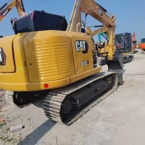 รถขุดไฮดรอลิกขนาดเล็ก CAT 307 มือสอง 7 ตัน เครื่องจักรก่อสร้างสำหรับขาย - Product Image 3
