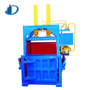 Fabriek Directe Verkoop Verticale Hydraulische Kartonnen Doos Balenpers Afval Papier Balenpers Machine Balenpers Wast Plastic Compactor - Product Image 5