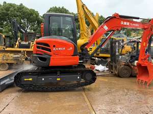 Venta caliente Japón utilizado para mini excavadora de 6,3 toneladas de motor de alta potencia excavadora sobre orugas con motor y engranaje - Product Image 6