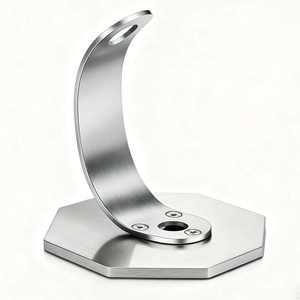 Services de Fabrication sur Mesure par Usinage CNC de Précision pour Porte-Stylos Créatifs en Aluminium et Acier Inoxydable 5 Axes - Product Image 3