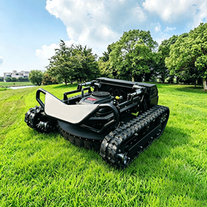 4-Stroke Gasoline Off Road <b>Remote</b> <b>Control</b> Lawn <b>Mower</b> Off Road 608-80A High Torque Provides Powerful Cutting Performance. 60 - Product Image 1