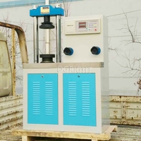 Máquina Hidráulica de Prueba de Compresión y Flexión para Hormigón, Cemento y Mortero