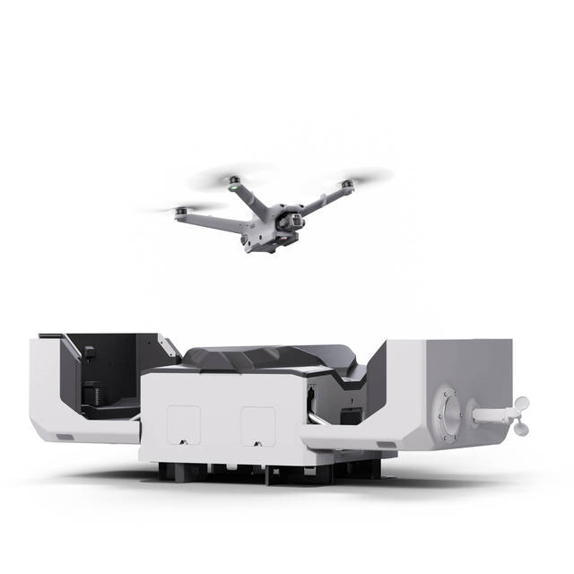Dock 2 Drone Station M3D/M3TD/Matrice 3D/3TD Integrated Environmental Monitoring Security Inspection System IP55 >5h Battery