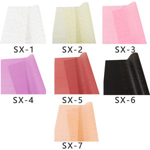 Película de envoltura para tienda de floristería, embalaje de flores frescas, lunares y línea de plástico, ramo coreano, papel de envolver, 2021, gran oferta - Product Image 6