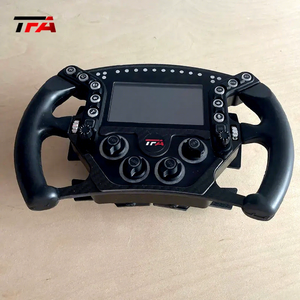 aluminium simulateur de cockpit de course siège voiture conduite simulateur de course jeu de cockpit simulateur de course - Product Image 3