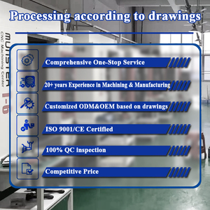 Oem Op Maat Gemaakte Metalen Bewerking Cnc-Machines Motoronderdeelservice Productie 3D-model Frezen Mechanische Cnc-Machinemotor - Product Image 2