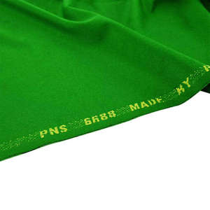 Haute qualité 1.55m largeur niveau de tournoi nappe de <span class=keywords><strong>billard</strong></span> PNS-6688 table de <span class=keywords><strong>billard</strong></span> feutre uniquement <span class=keywords><strong>vert</strong></span> - Product Image 3